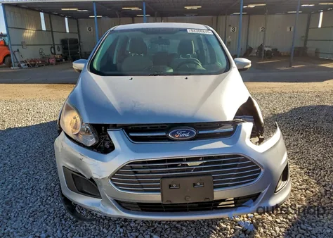 2014 Ford C-Max Se from USA, damaged, VIN 1FADP5AUXEL519435